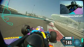 Driving Experience - Formula YAS 3000 - Yas Marina Circuit