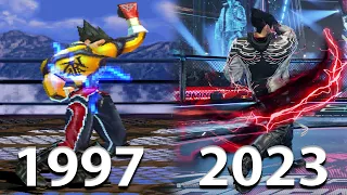 26 Years of Jin's EWHF Combo