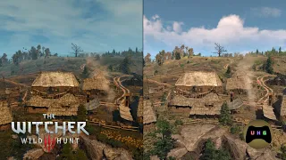 The Witcher 3 | Vanilla vs Took Lighting Mod | Lighting Mods Comparison