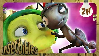 Last Ant Standing | 🐛 Insectibles 🐛 | Funny Cartoons for Kids | Moonbug