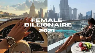 2 Minute Female BILLIONAIRE Visualization (Billionaire Entrepreneur Motivation) #1