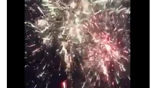 PC glitch did THIS to a 1hr fireworks show