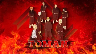 "Toman" - Darrnell Bradley Ft. InternetCity Mikey and Aaron [Tokyo Revengers]