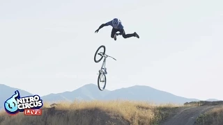 First Triple Backflip On A Mountain Bike | Travis Pastrana's Action Figures