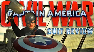 [CIVIL WAR] Captain America Cosplay Outfit Review!