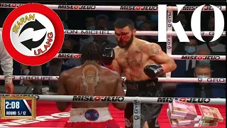 world boxing results today 🥊a wound on the forehead boosts Artur Beterbiev's spirit | beterbiev KO