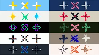 txt logo evolution (tdc: star to minisode 3: tomorrow)