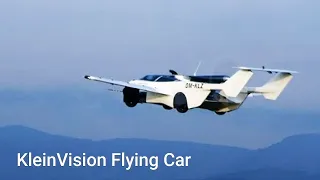 Flying car actually flies | KleinVision Flying Car takes maiden flight