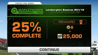 Lamborghini Essenza SCV12 Championship (v9.5) Tier 4 (PR 75.1) • 25% Complete