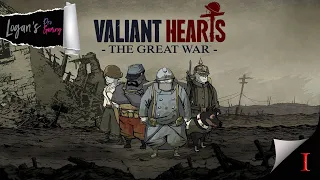 Valiant Hearts The Great War Глава 1