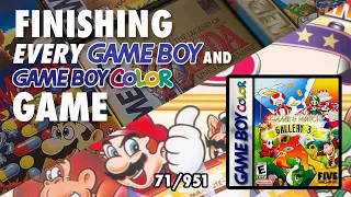 Finishing EVERY GB/GBC Game - Game & Watch Gallery 3 (71/951)