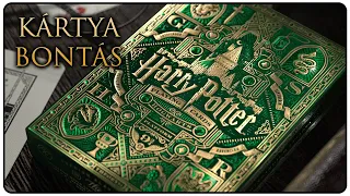 Avada Kedavra 💀🐍 Harry Potter Kártya bontás