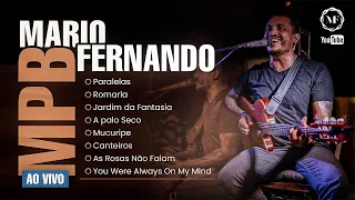 MPB - Playlist ao vivo | Mario Fernando (cover)
