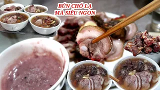 THÈM ĐĨA THỊT CHÓ VÀ BÚN CHÓ CÓ LƯƠNG RỦ BẠN ĐẾN QUÁN THỊT CHÓ SIÊU NGON ĐỂN ĂN