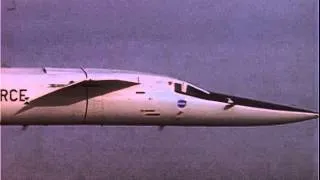 XB-70AValkyrie: XB-70A-1's Final Flight and Formal End of the Test Flight Program (Silent Footage)