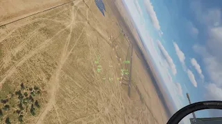 F16 Low level Ground Strike - DCS