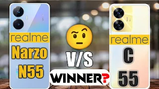 realme Narzo N55 vs realme C55 : Winner 🤔🔥