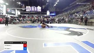 144 Lbs Consi Of 16 #2 - Arieana Bacon, Georgia Vs Raven Cook, Georgia B86e