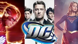 Все Фильмы, Сериалы и Мультфильмы DC, Выходящие в 2019 году | DC Universe 2019