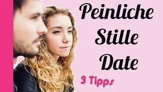 Peinliche Stille beim Date 😶 / Gesprächspausen / 3 Tipps für starke Mädchen