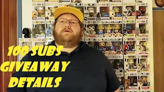 MY FUNKO POP COLLECTION PART 1 AND GIVE AWAY ANNOUNCEMENT