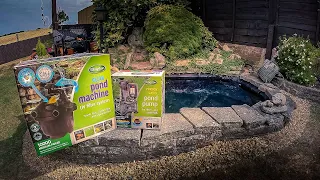 Blagdon Clean Pond Machine Filter & Amphibious IQ Pump - Review & Installation