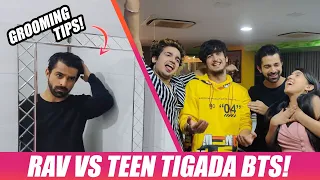 Gaurav Wadhwa Vs Teen Tigada Behind The Scenes | The Man Company