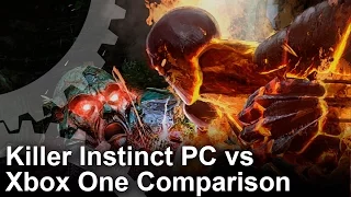 Killer Instinct PC vs Xbox One Graphics Comparison + Analysis