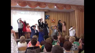 вальс выпускников 11 класса. Выпуск2016