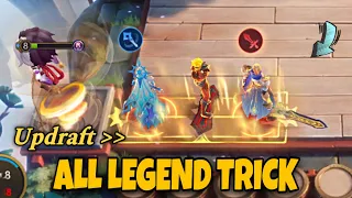 FAST LEGENDARY TRICK & MOST STRONGEST COMMANDER VALE SKILL 2 “UPDRAFT” IS TOO POWERFUL‼️ MAGIC CHESS