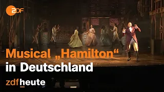 Broadway an der Elbe: Hip-Hop-Musical "Hamilton" in Hamburg