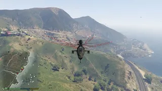 Dogfight: GTA V Warfare Mod — Boeing–Sikorsky RAH-66 Comanche