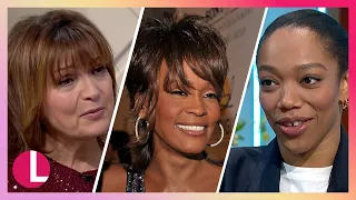 Actress Naomi Ackie Talks Becoming Whitney Houston On The Big Screen For New Biopic! | Lorraine