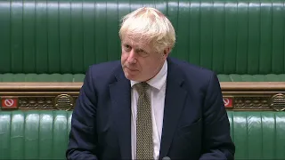 Live: Boris Johnson addresses MPs on new three tier Covid lockdown system in England┃ITV News