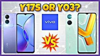 Vivo Y17s vs Vivo Y03 | Specification | Comparison | Features | Price