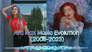 Ava Max Music Evolution (2008-2023)