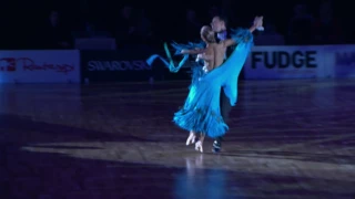 Simone Segatori - Annette Sudol | F Quickstep | Finnish Open 2017