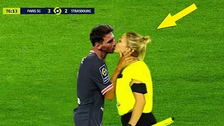 Lionel Messi vs Referees: Crazy Moments!
