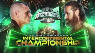 FULL MATCH Sami Zayn VS Gunther IC Championship | WrestleMania 40 - WWE-2K24 Version #wrestlemania40