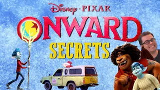 Disney Pixar's Onward Everything You Missed