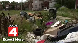 City of Detroit offering bulk trash dropoff