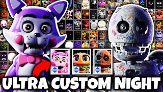 CINDY & NEW FNAC CHARACTERS WILL BE ADDED TO ULTRA CUSTOM NIGHT (UCN) IN THE NEXT UPDATE!