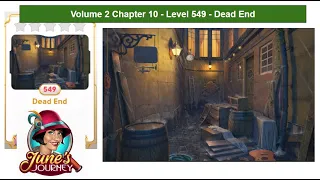 June's Journey - Volume 2 - Chapter 10 - Level 549 - Dead End (Complete Gameplay, in order)