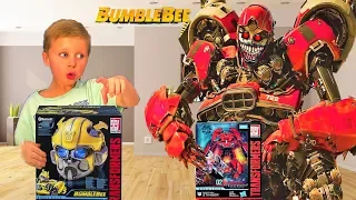 ТРАНСФОРМЕР БАМБЛБИ ПРОТИВ ДЕСЕПТИКОНОВ! BumbleBee Transformers 6 (2018)