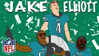 The Philadelphia Eagles Real Star Player: Jake Elliott 🌟 | NFL Rush
