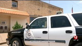 Mayor, Minco Police Officers Resign After City Proposes Cutting Police Budget In Half