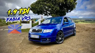 EP 17 : SKODA FABIA VRS 🔥 1.9 TDI POWEEEER !! 💨🚀