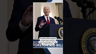 Biden signs bill that could ban TikTok #shorts