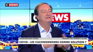 Michel-Edouard Leclerc : « On est très liés aux modes de productions de certains vaccins »