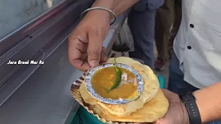 Ambala Cantt Railway Station Ke Famous Bhature Chole